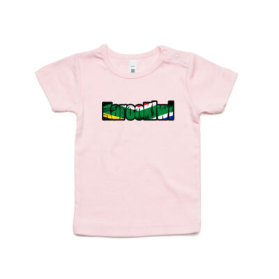Infant wee tee SA Flag Thumbnail
